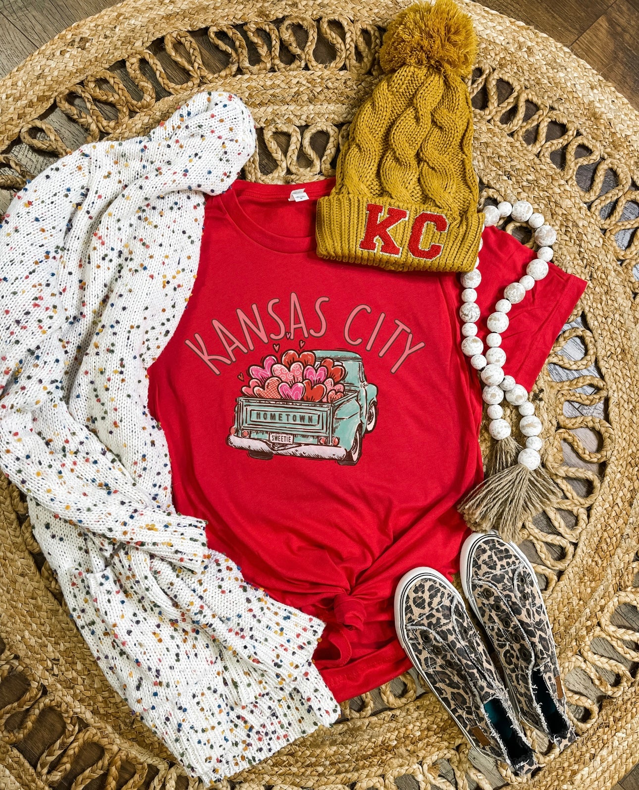 Kansas City Hometown Sweetie Red Option