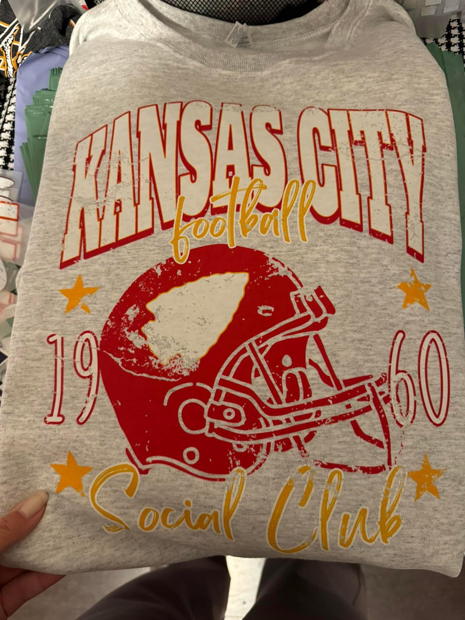 **HALFTIME DEAL** KC Football Social Club Ash Sweatshirt