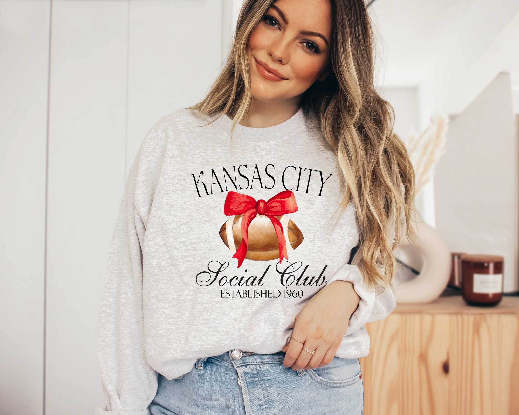 Kansas City Social Club Ash Sweatshirt