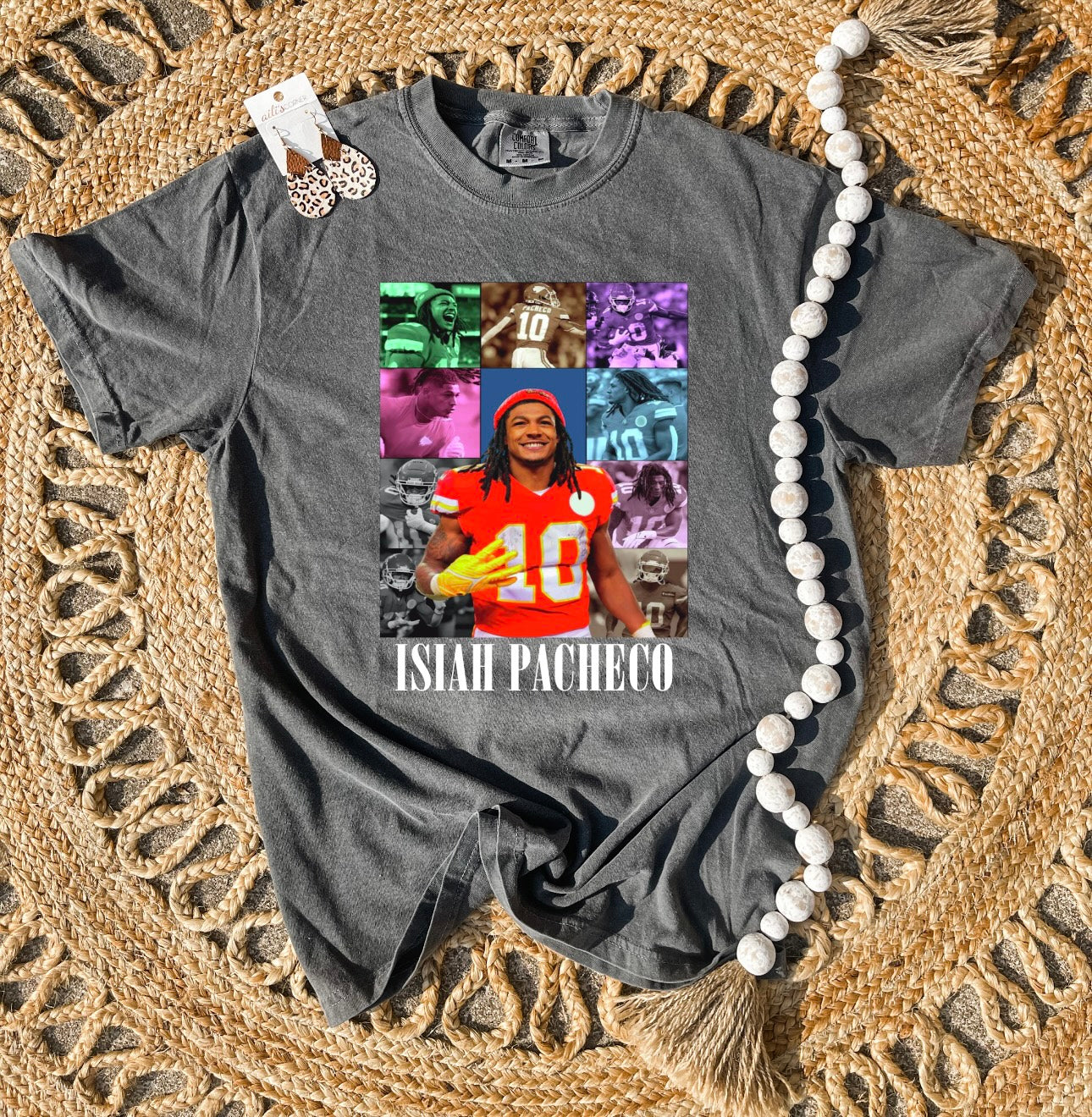 Pacheco Multi Face Pepper Tee