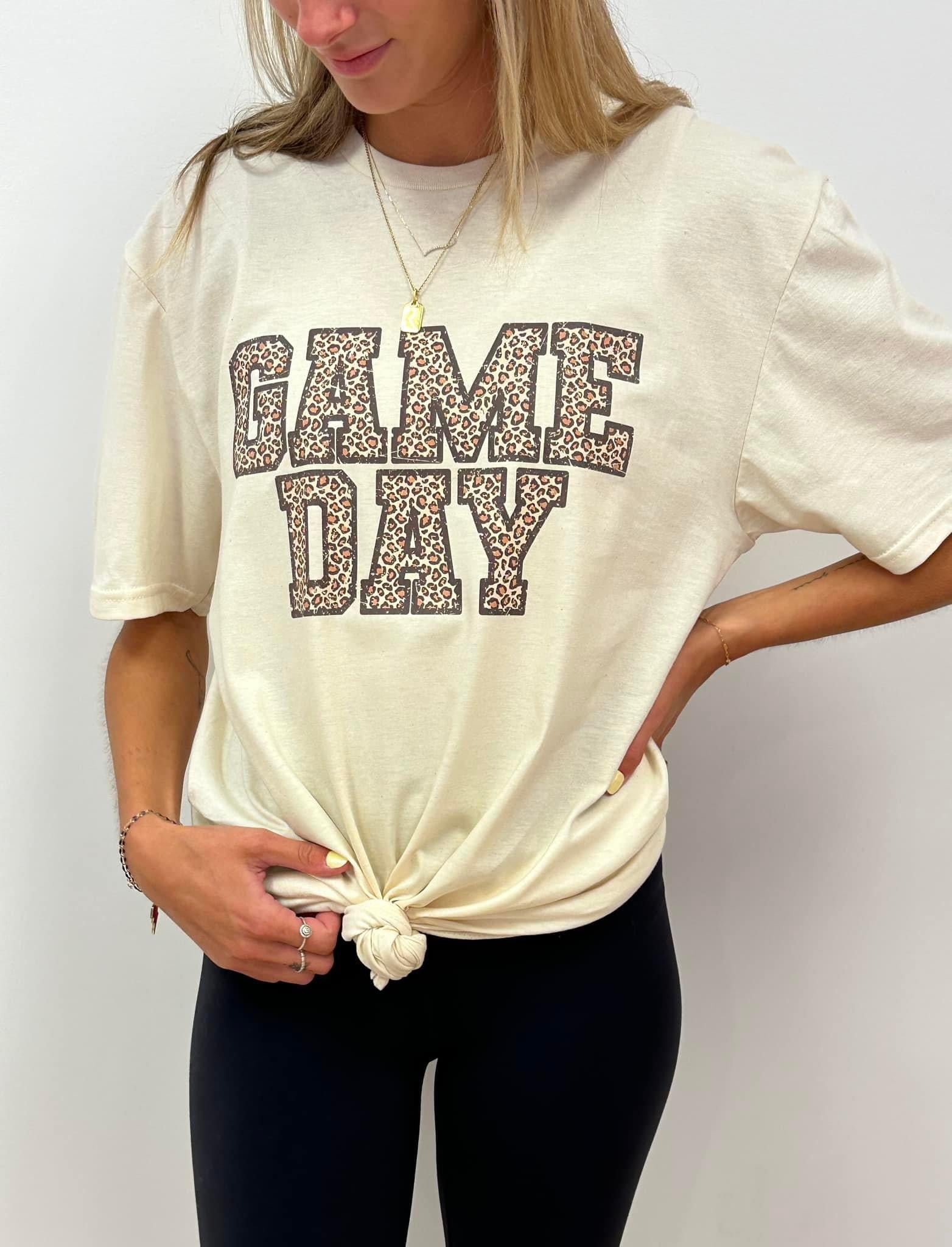 Game Day Brown Leopard Option