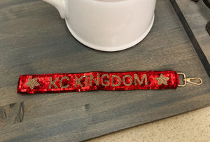 KC Kingdom Sequins Keychain