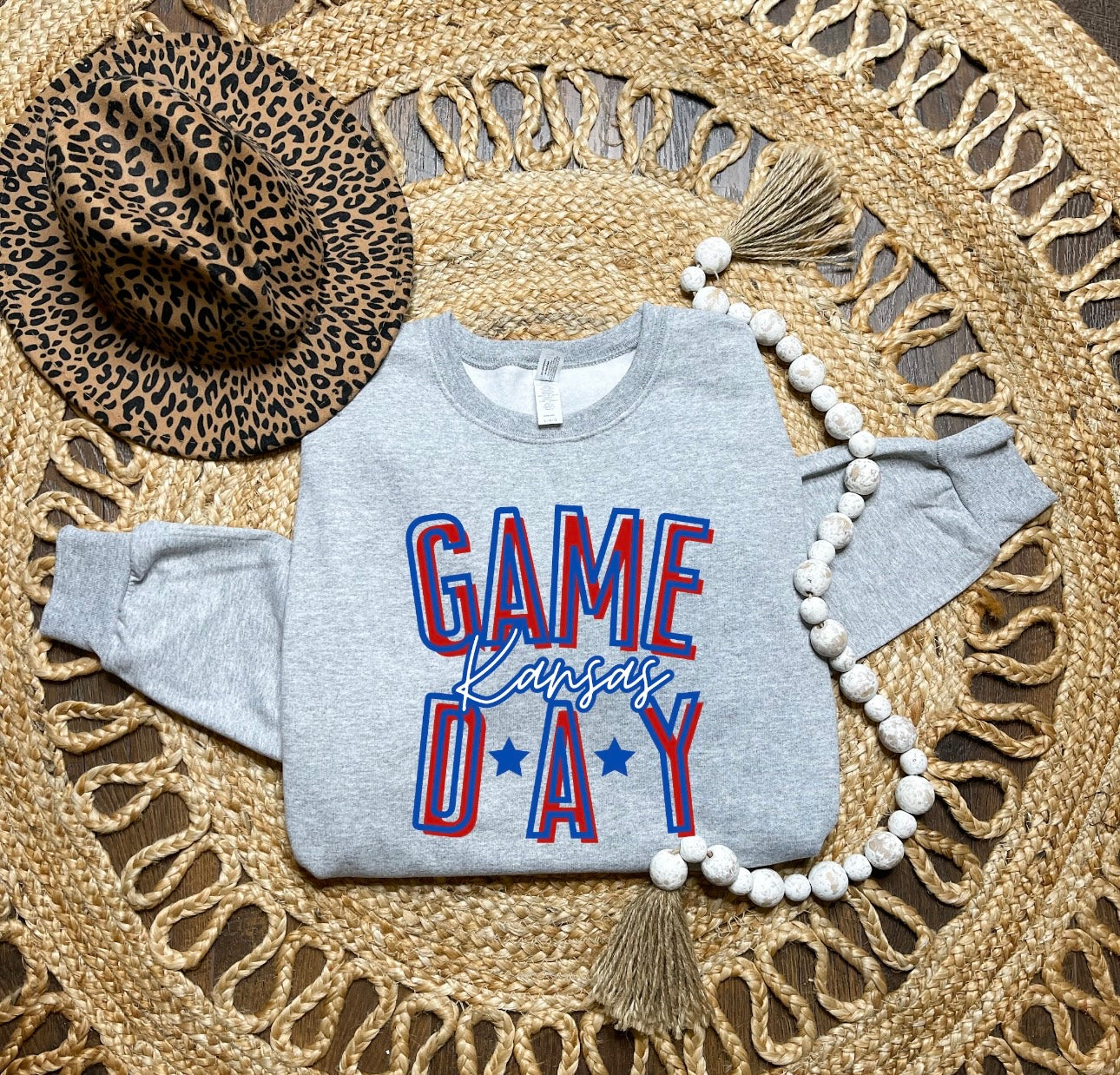 Game Day Kansas Star Sports Grey Option