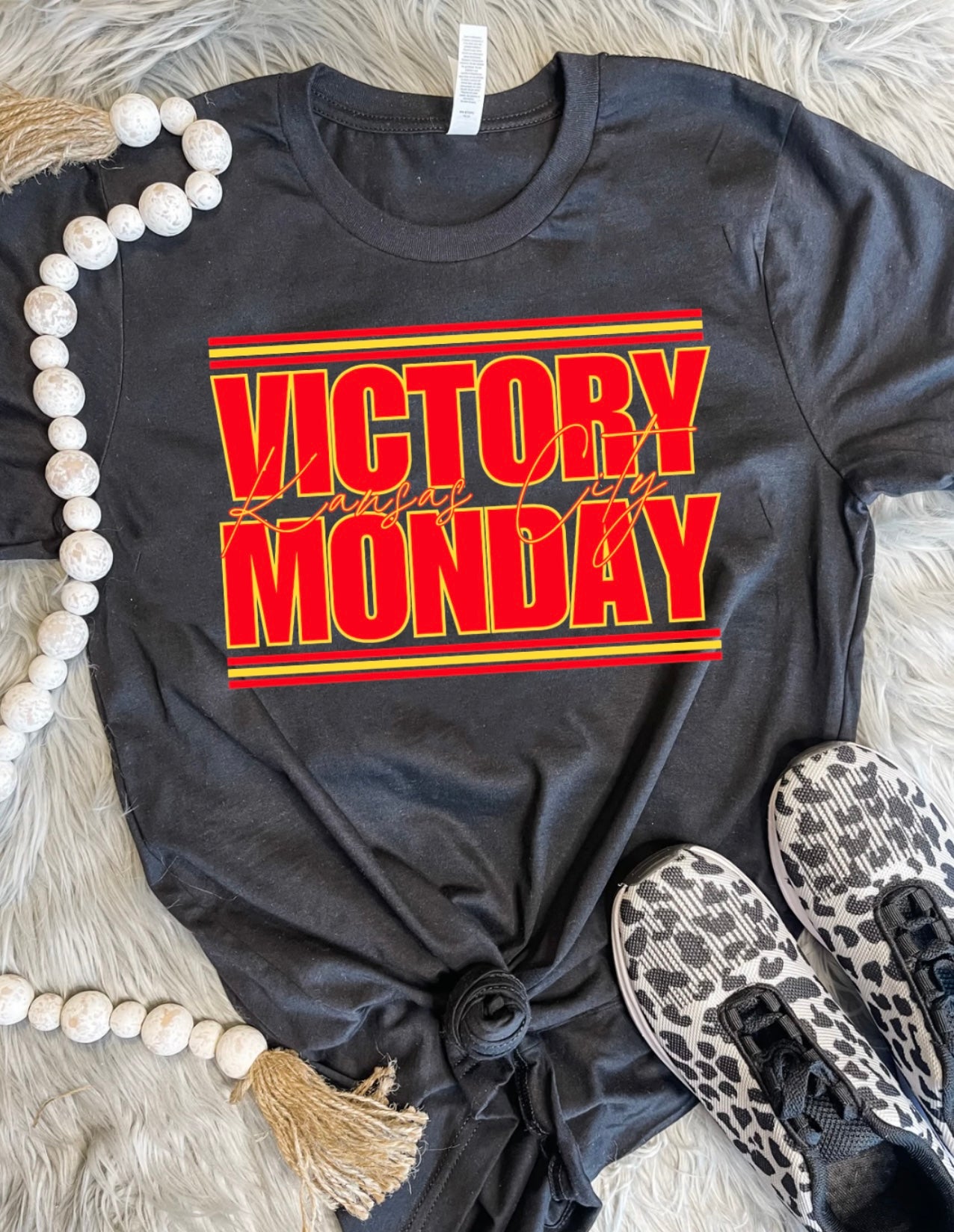 Victory Monday Kansas City Script Black Option