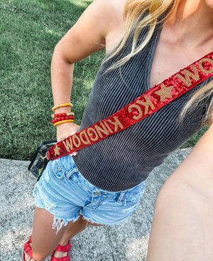 KC Kingdom Purse Strap ONLY