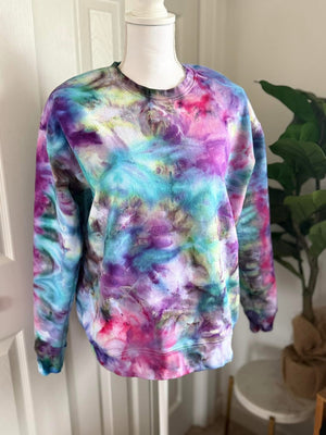 **PREORDER* Mermaid Tie Dye Sweatshirt