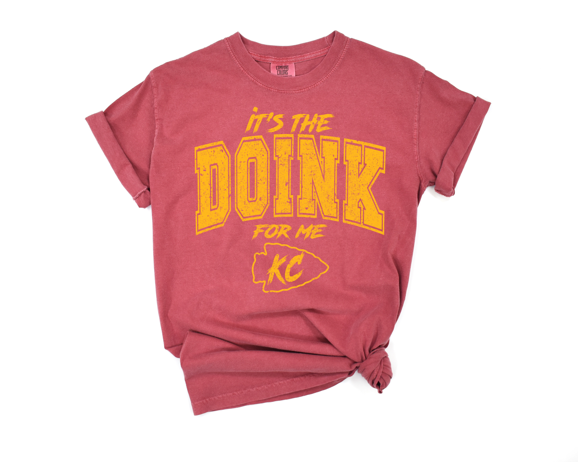 It's The Doink For Me Crimson Tee