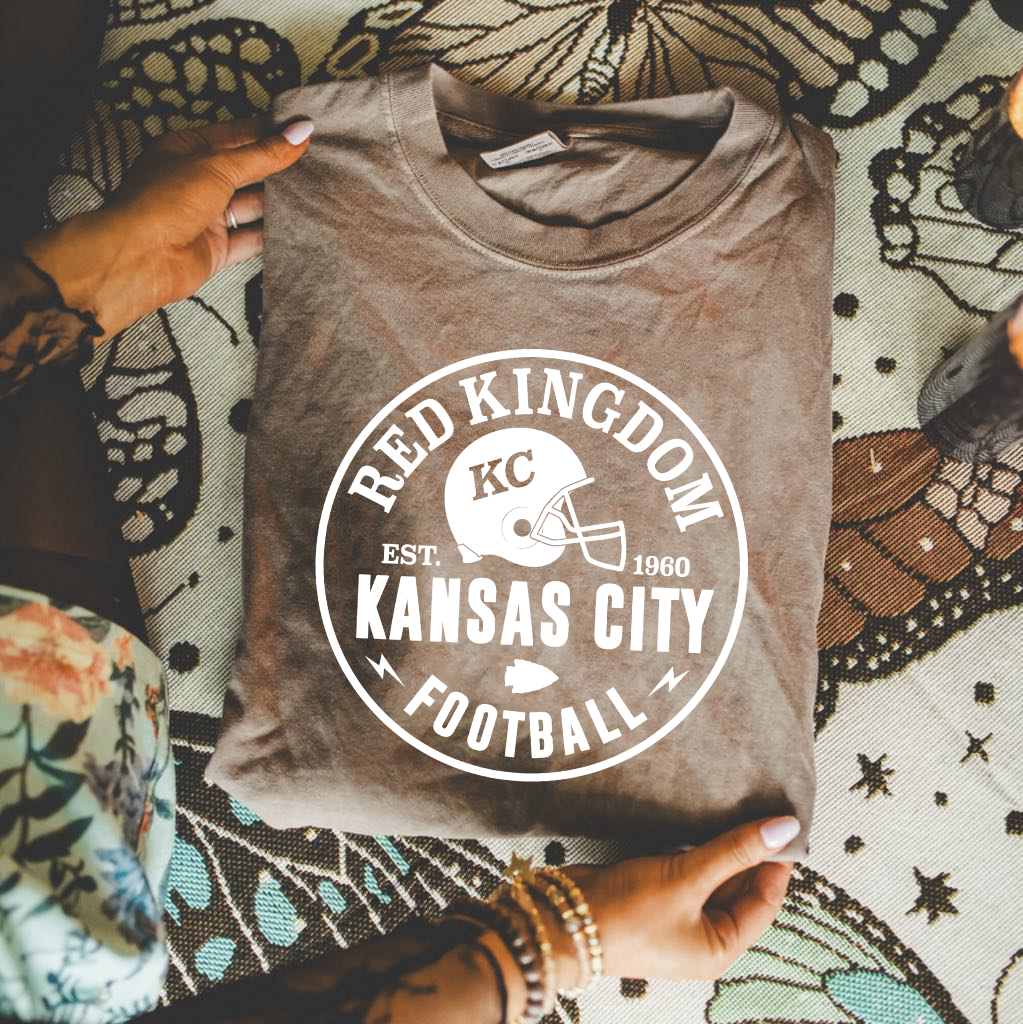 Red Circle Red Kingdom Kansas City Espresso Tee