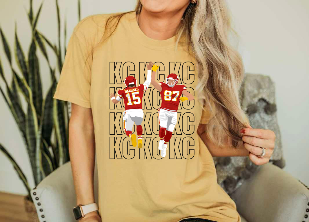 **HALFTIME DEAL** MK Duo Mustard Tee