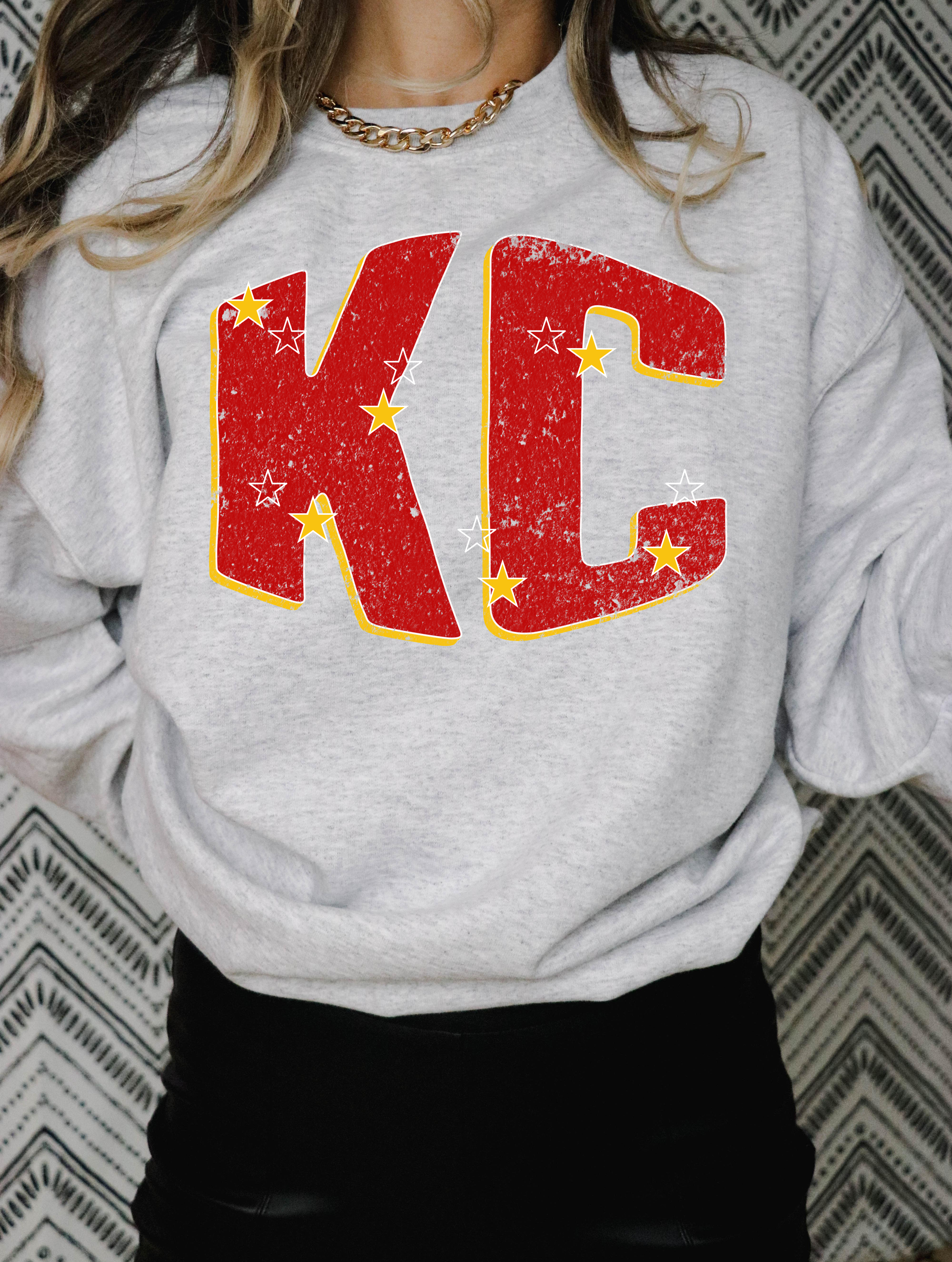 Big KC Stars Ash Sweatshirt