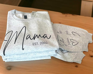 **PREORDER** Custom Name & Sleeve Sweatshirt