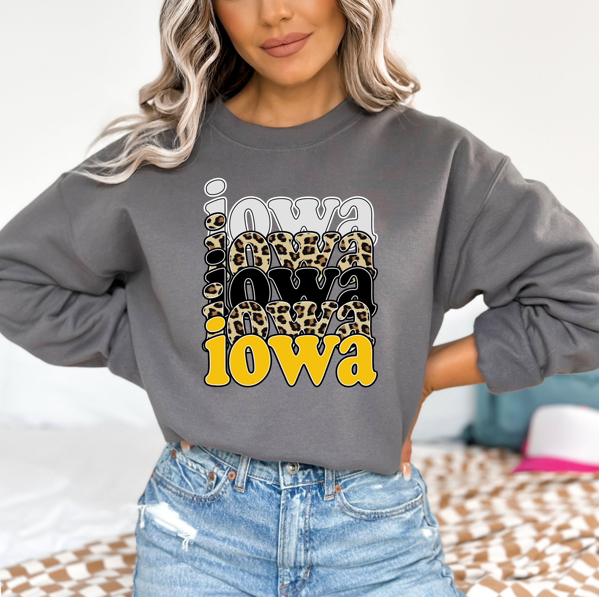 Iowa Repeat Charcoal Option