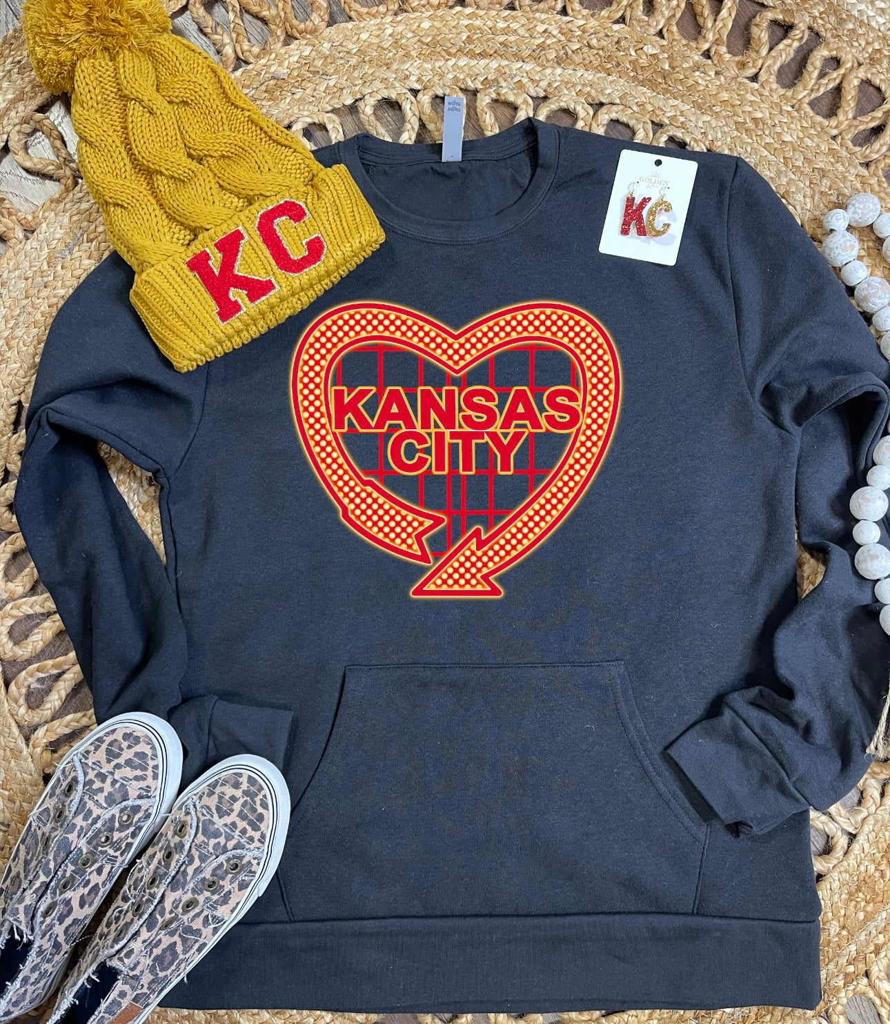 Kc sweatshirt 2024