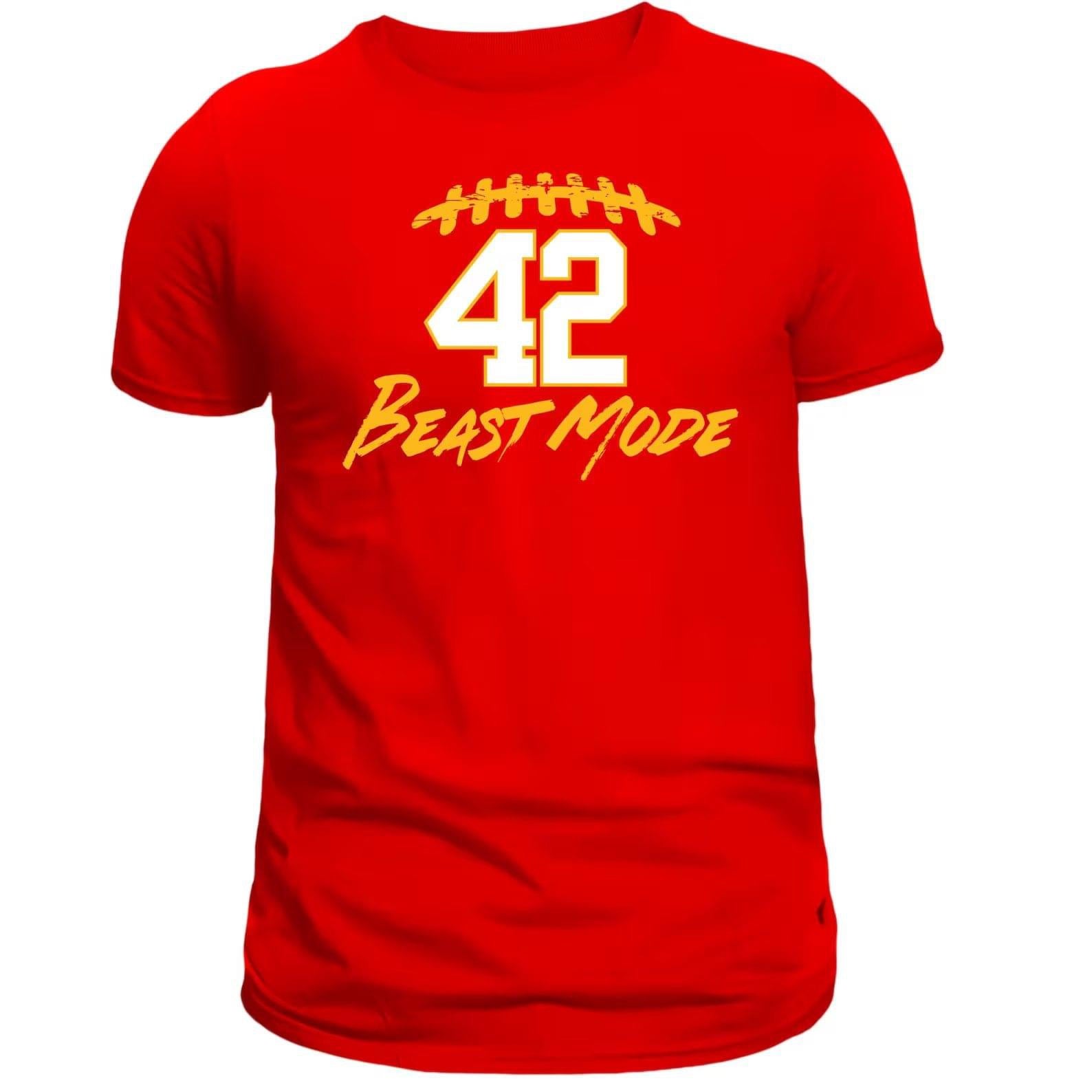 #42 Beast Mode Red Option