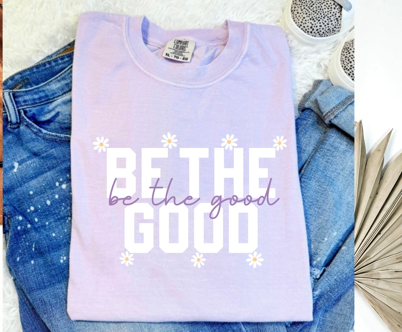 Be The Good Orchid Tee