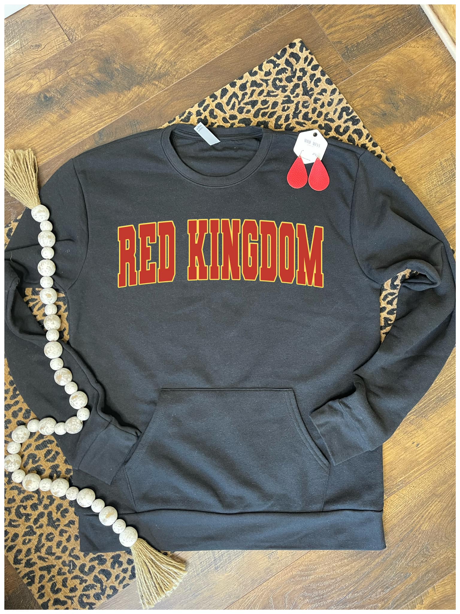 Kingdom Sweatshirt - Red