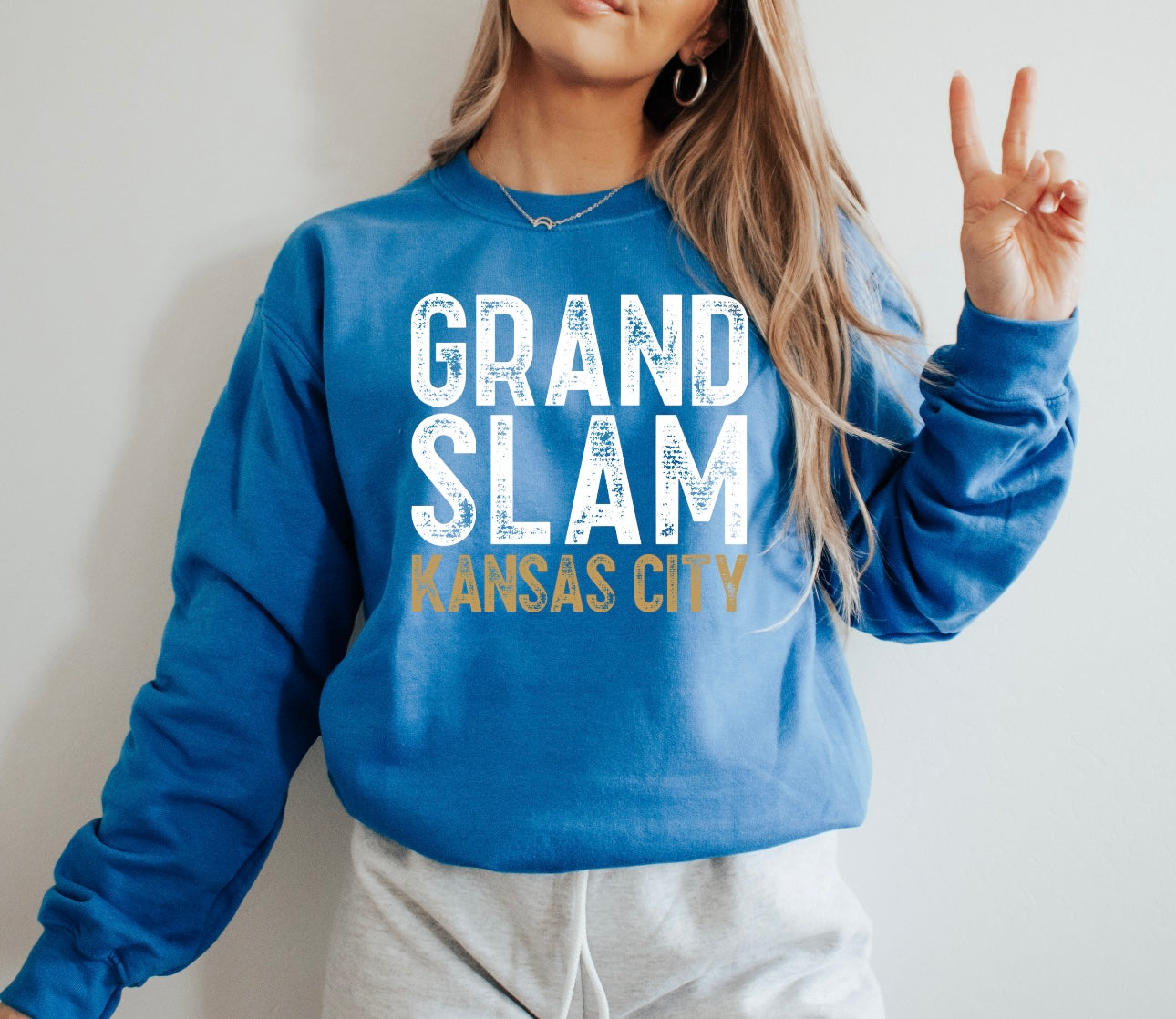 Grand Slam Kansas City Royal Sweatshirt