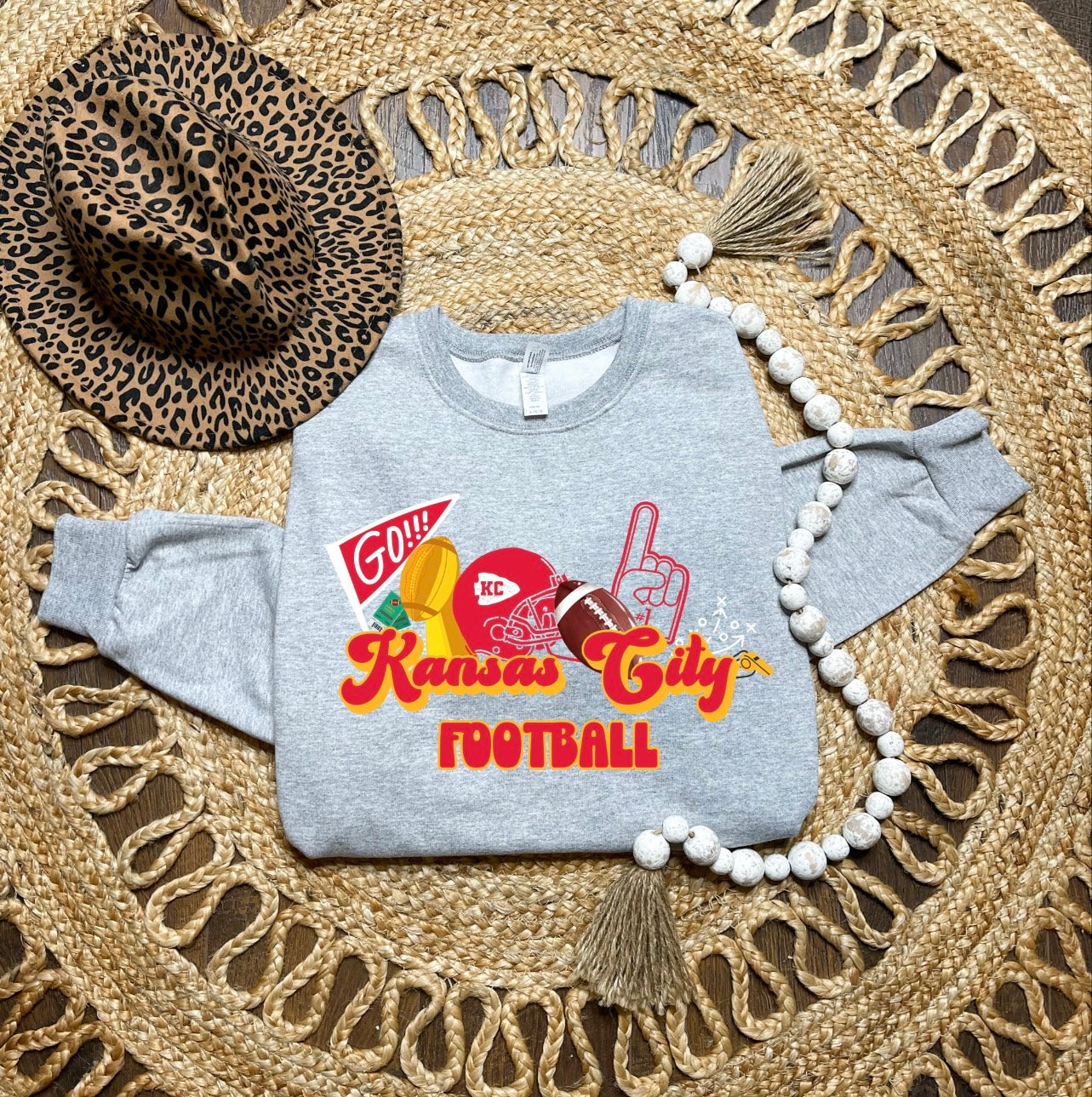 KC Chiefs (Leopard) – Sweet Butterfly Boutique LLC