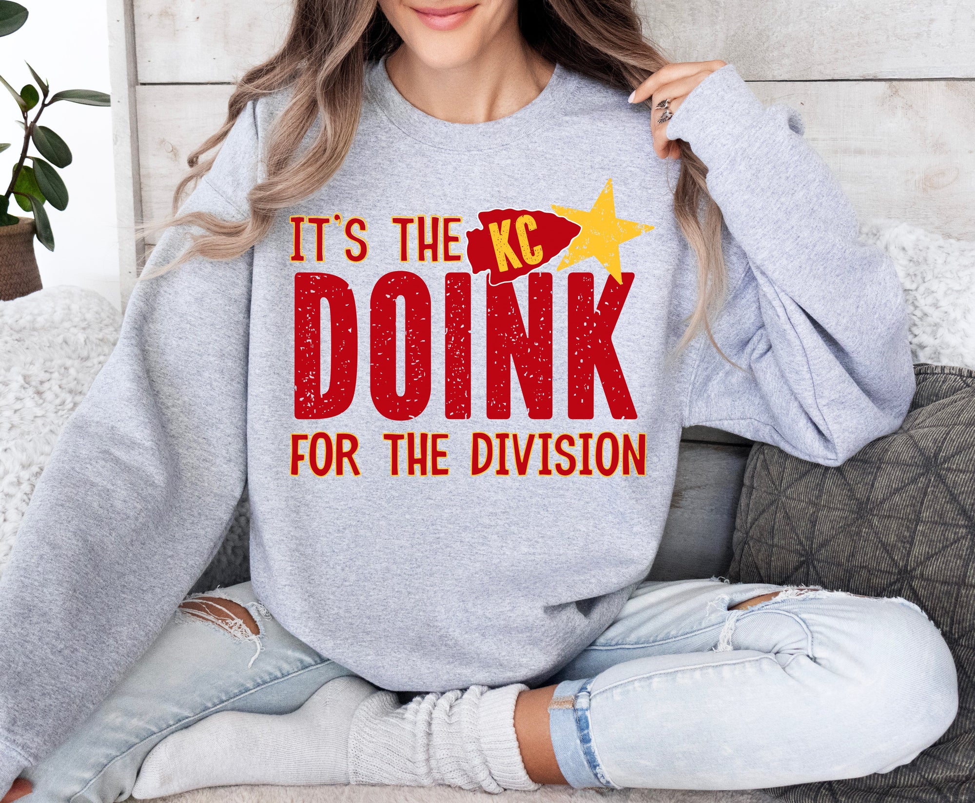 It's The KC Doink For The Division Sports Grey Option