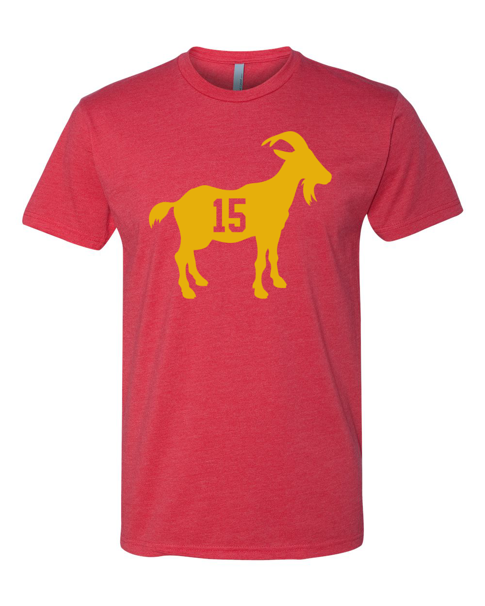 Goat 15 Heather Red Tee