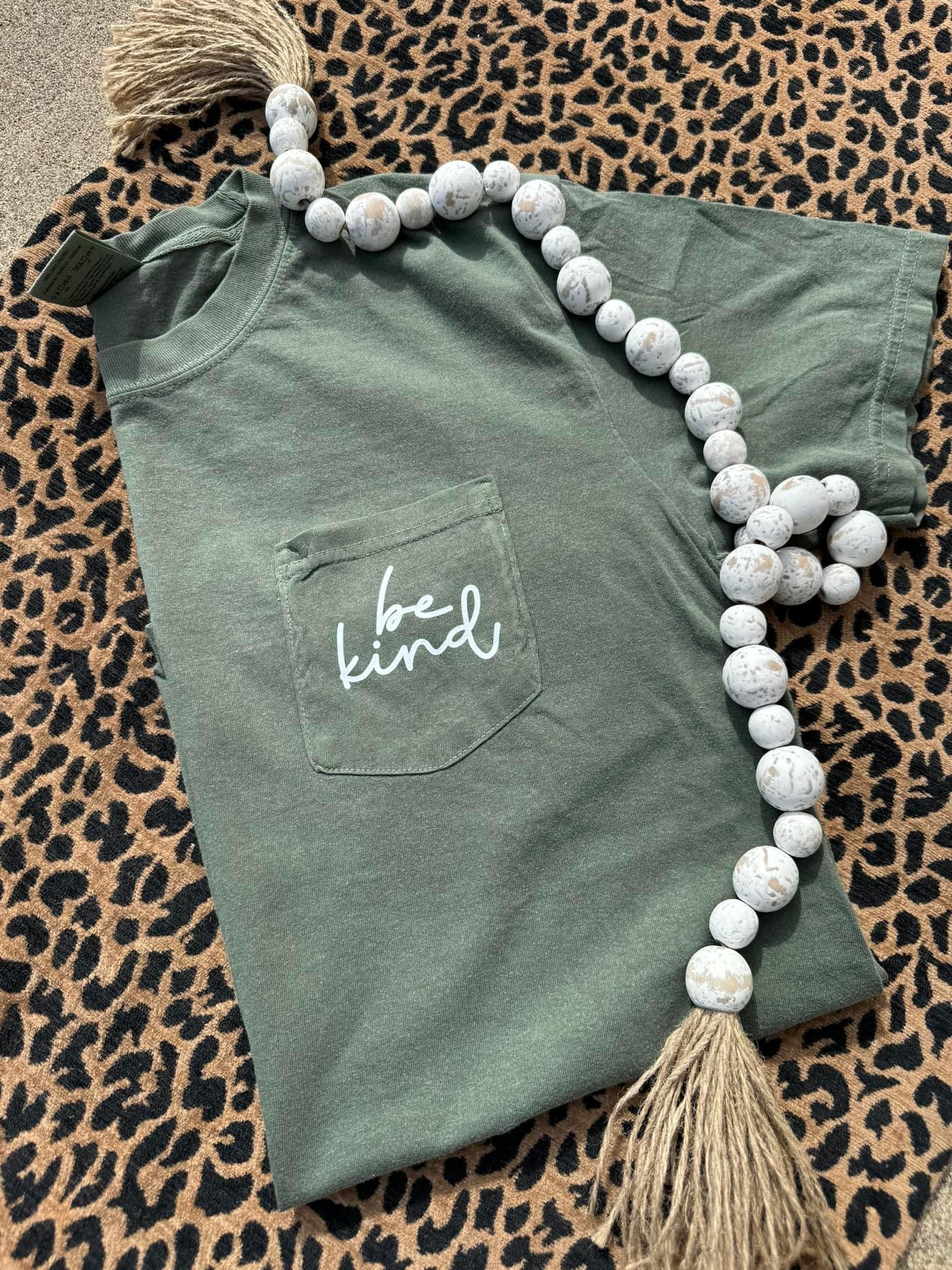 Be Kind Pocket Tee