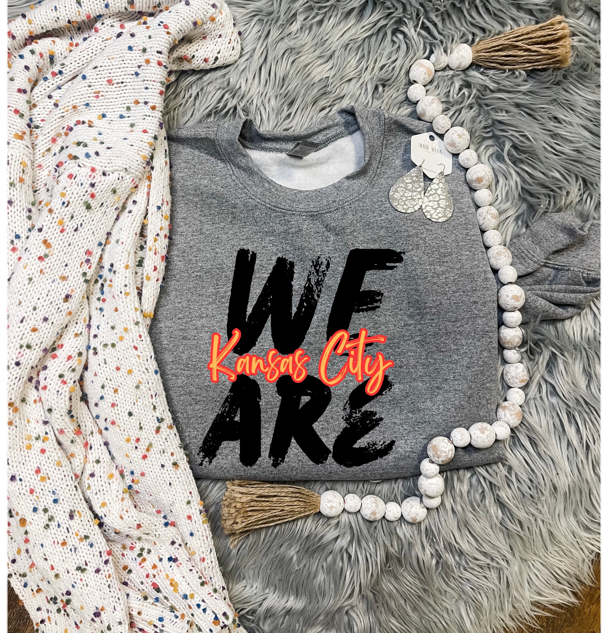 We Are Kansas City Dark Grey Sweatshirt