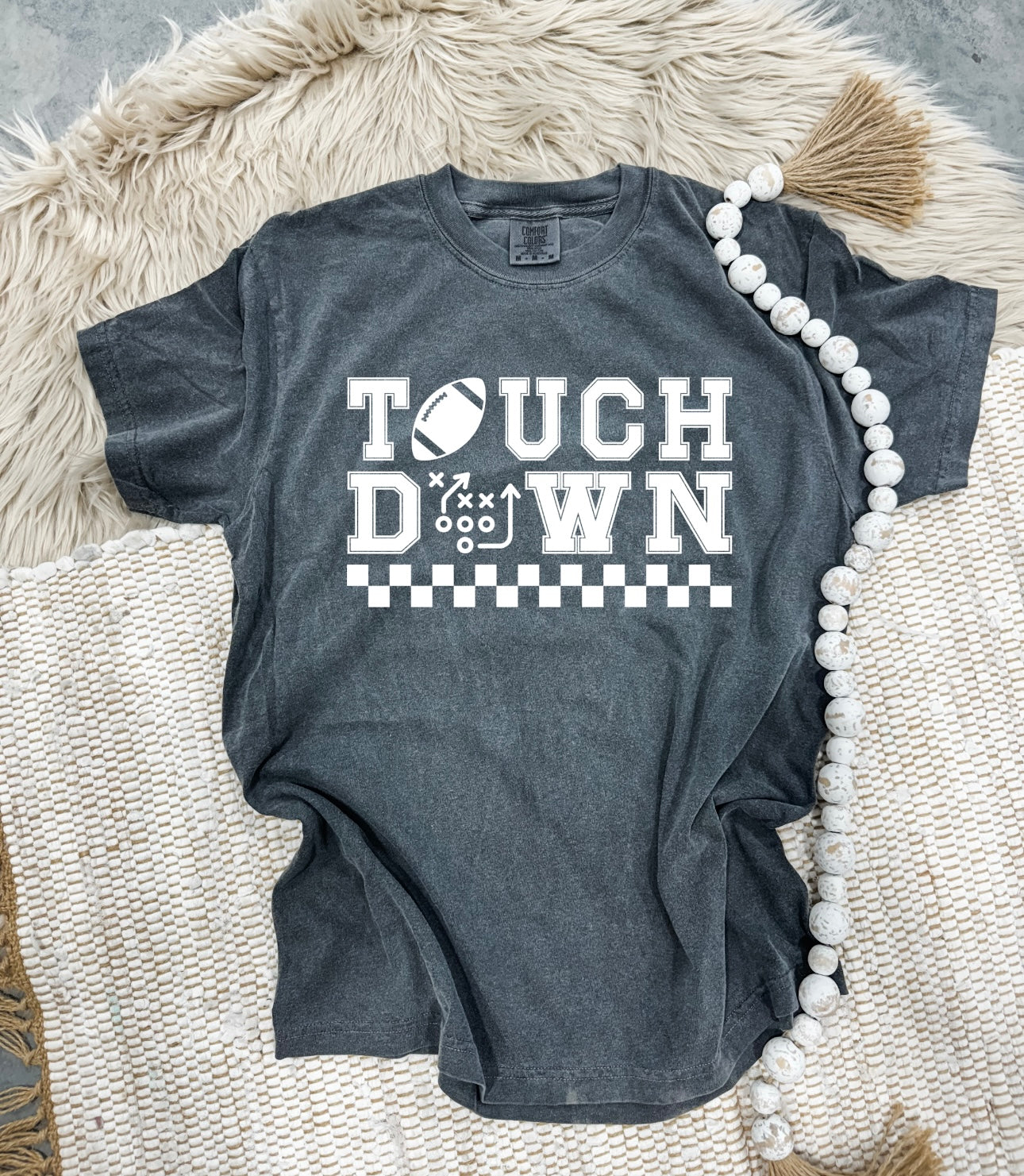 Touchdown Play Pepper Tee