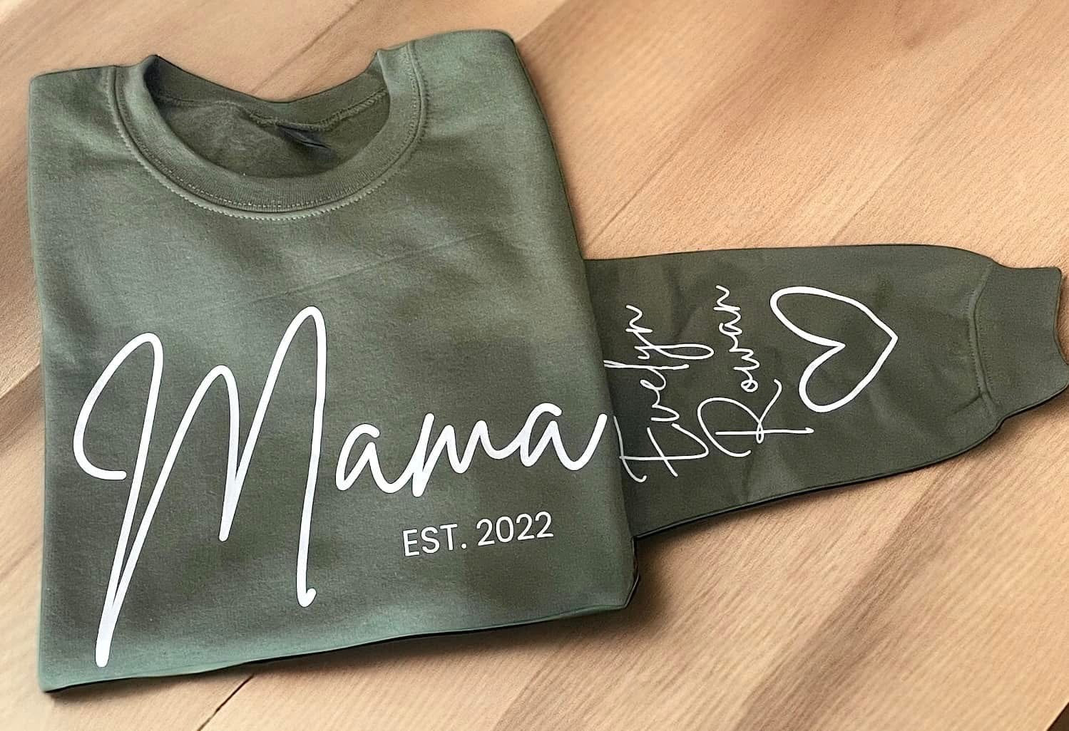 **PREORDER** Custom Name & Sleeve Sweatshirt