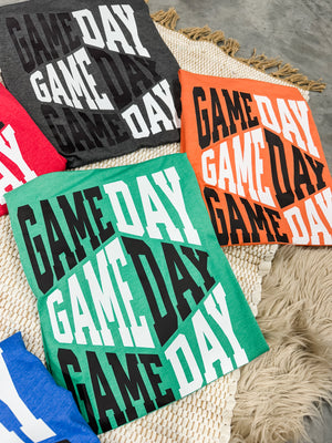 Game Day Repeat Color Options