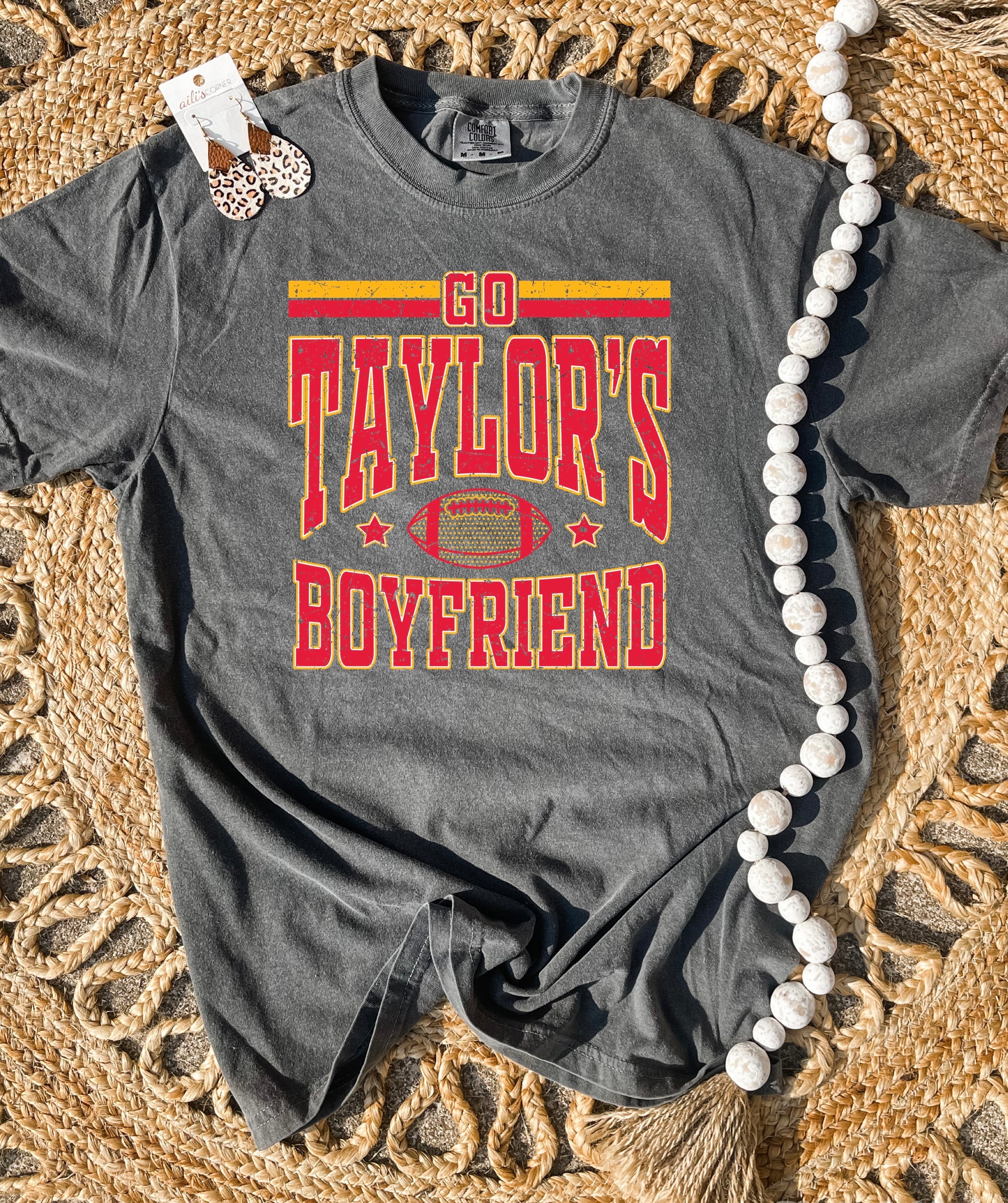 Go Taylor's Boyfriend Pepper Tee