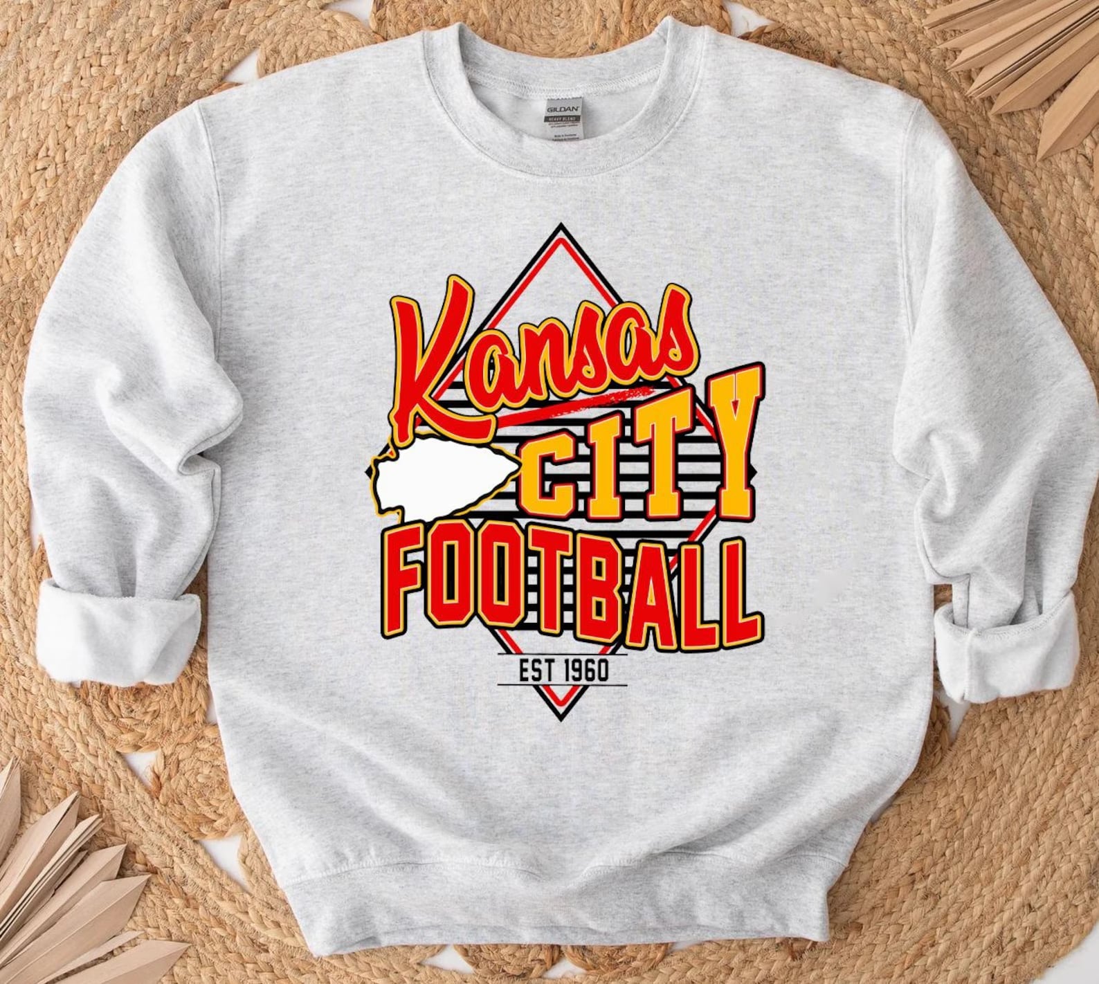 **HALFTIME DEAL** Kansas City Football Triangle Ash Football