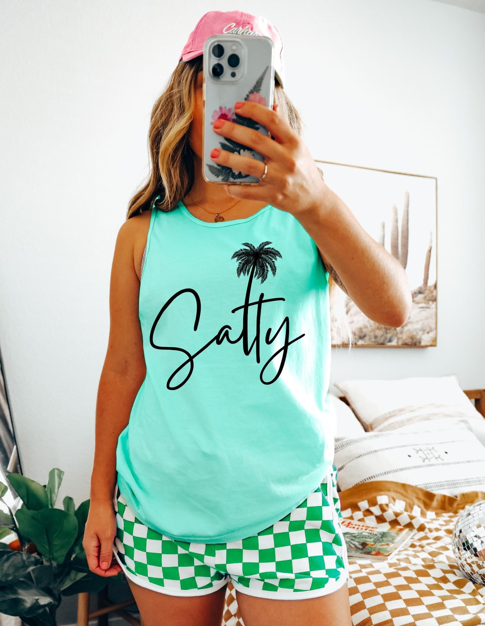 Salty Island Reef Tank Top