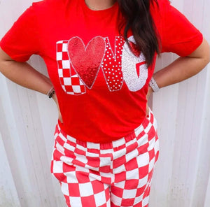 **PREORDER** Love Red Tee