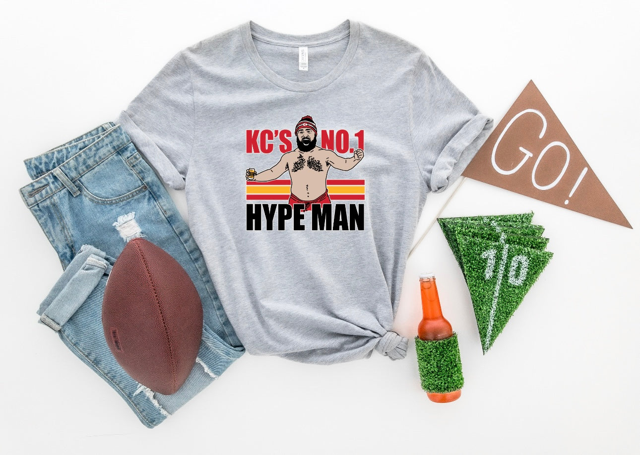 KC No. 1 Hype Man Sports Grey Option