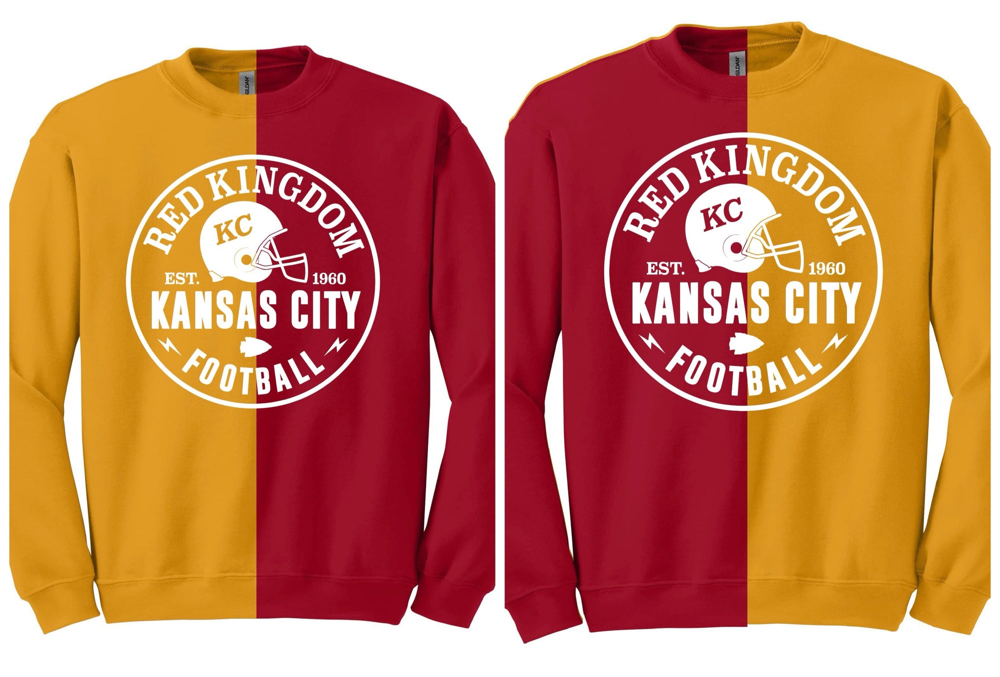 **PREORDER** Red Circle Red Kingdom Kansas City Sewn Split Sweatshirt