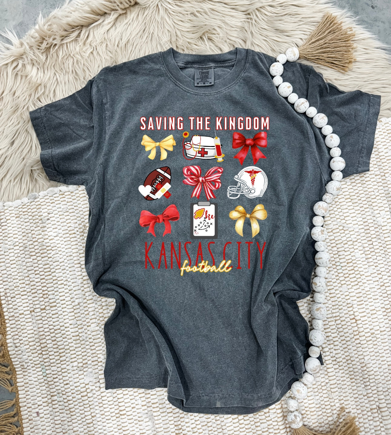 Saving The Kingdom Pepper Tee