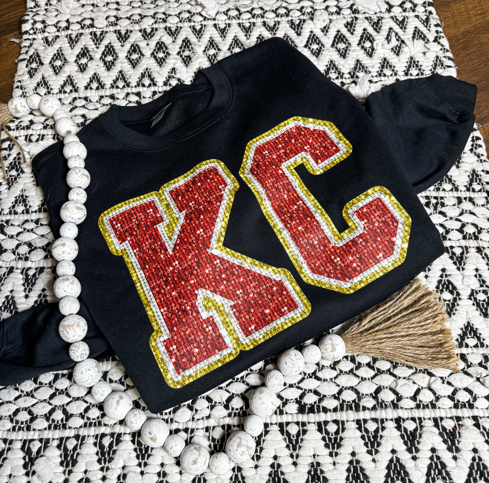 Disco KC Black Sweatshirt