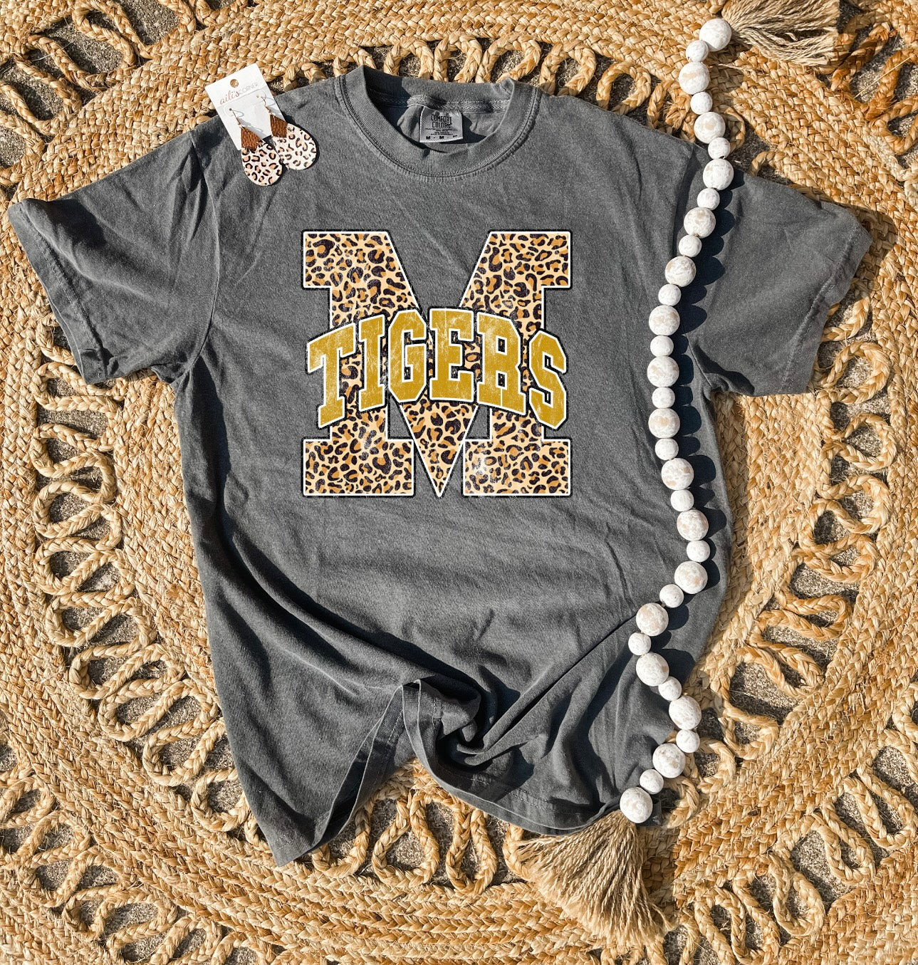 Leopard M Tigers Pepper Tee