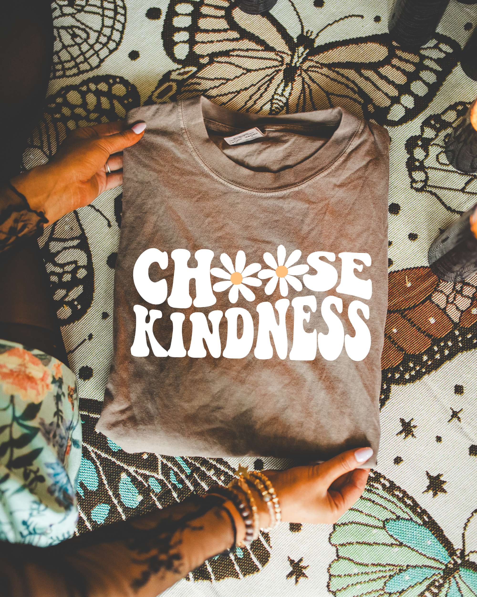 Choose Kindness Espresso Tee