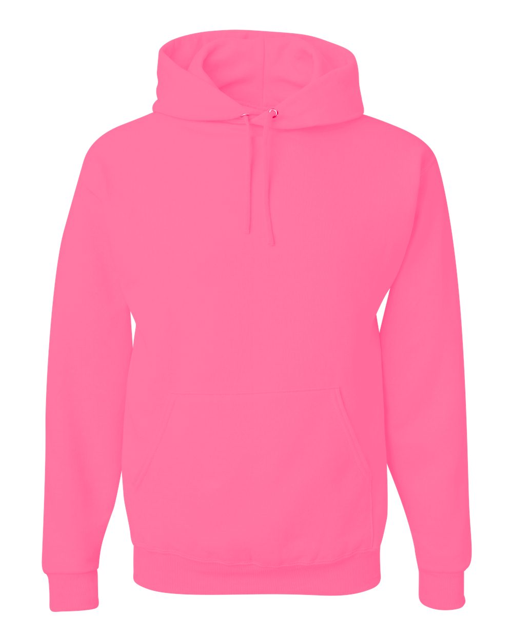 Safety Pink Hoodie