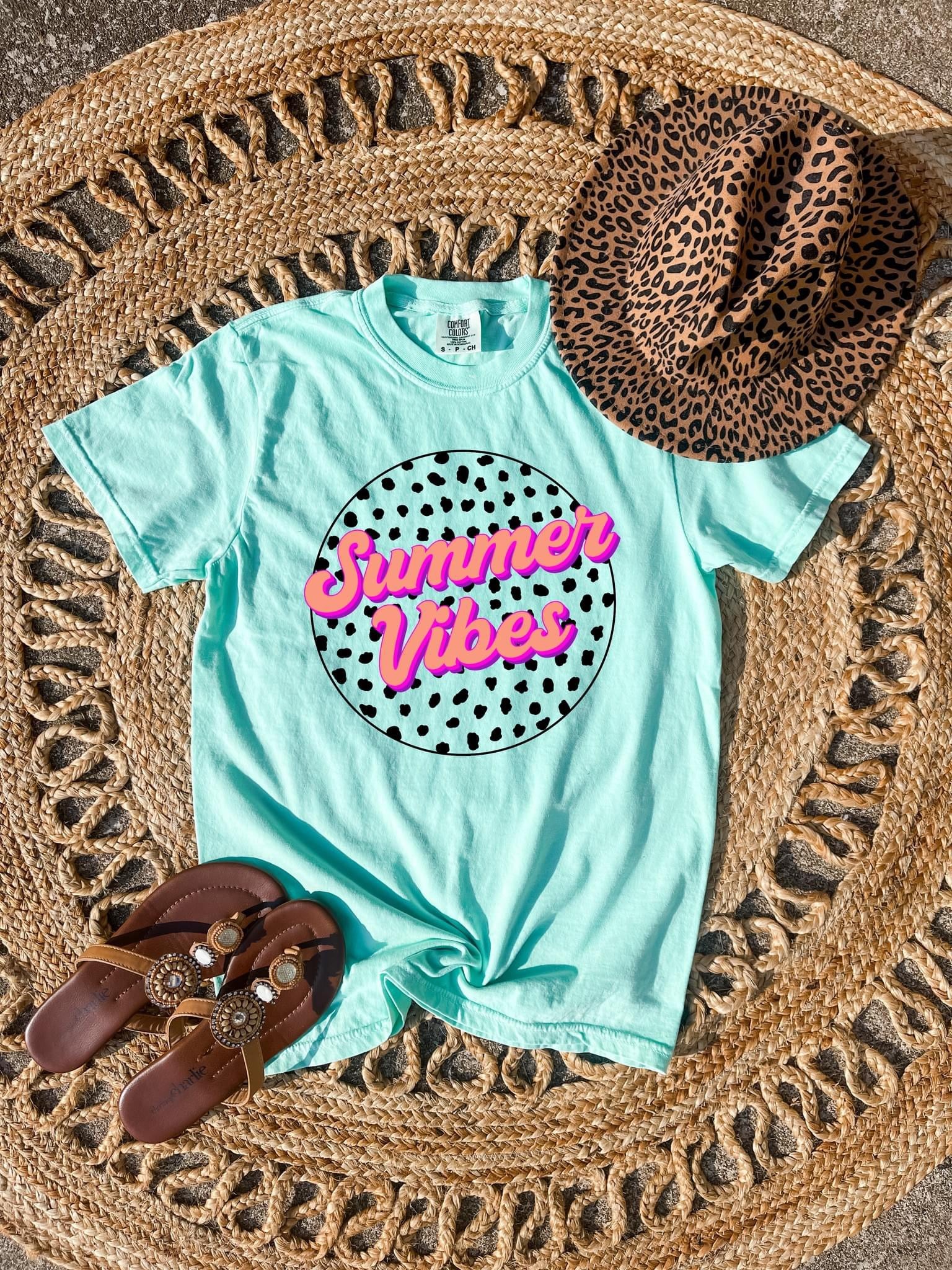 Summer Vibes Spotted Island Reef Tee