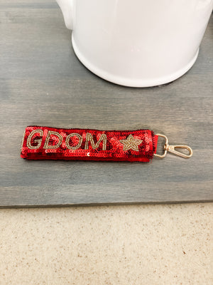 KC Kingdom Sequins Keychain