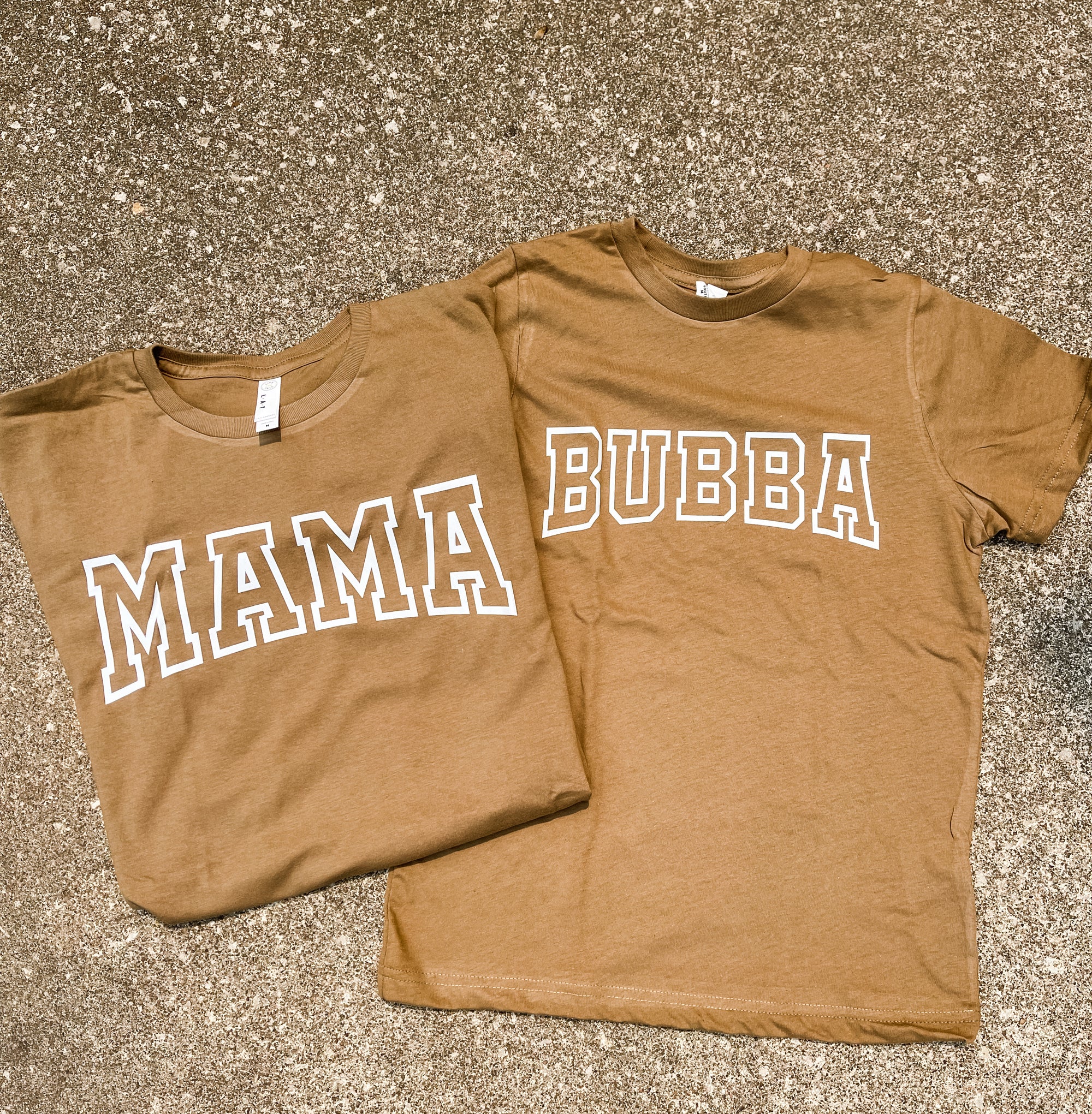 Mama & Bubba Brown Tee