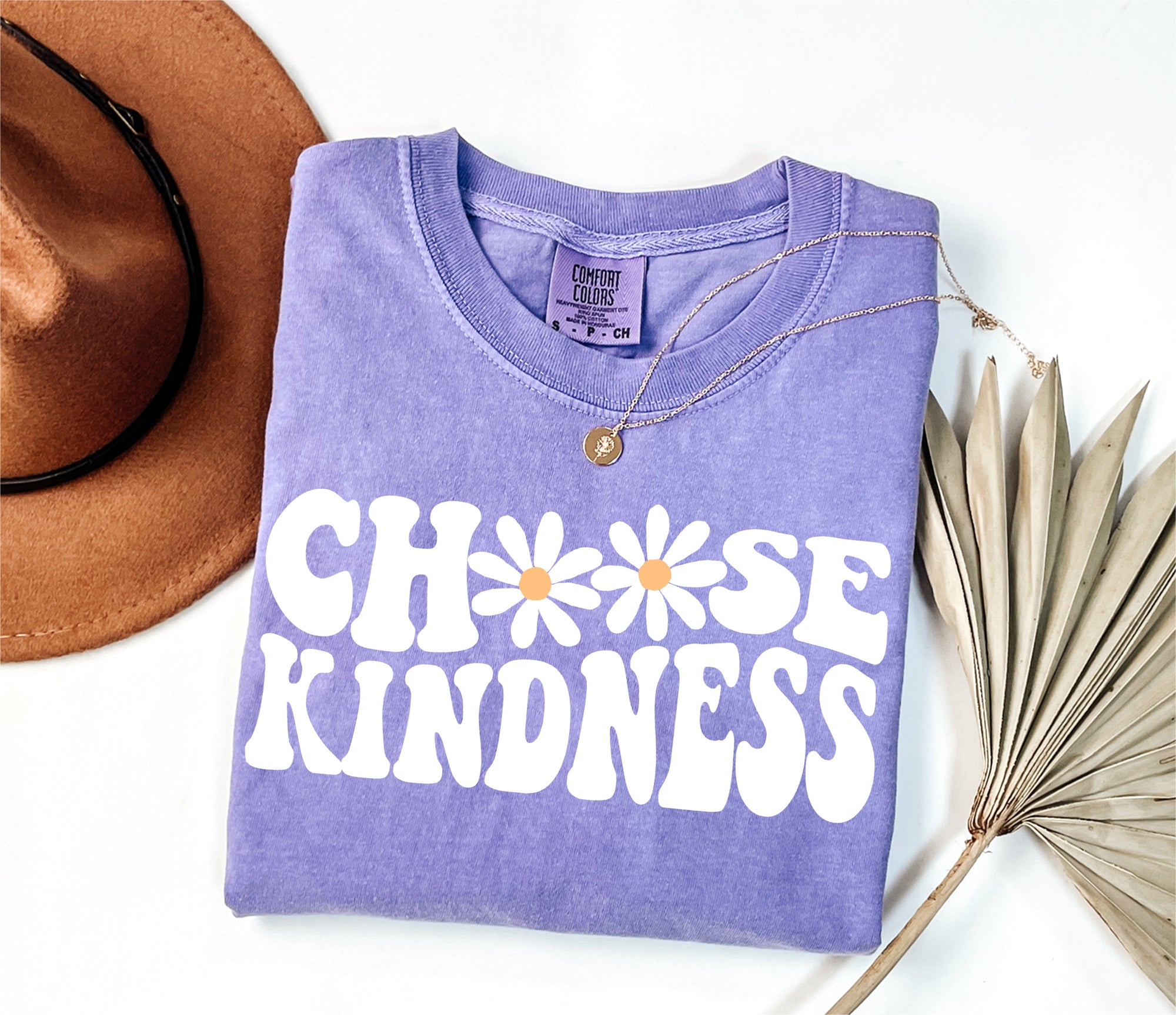 Choose Kindness Violet Tee