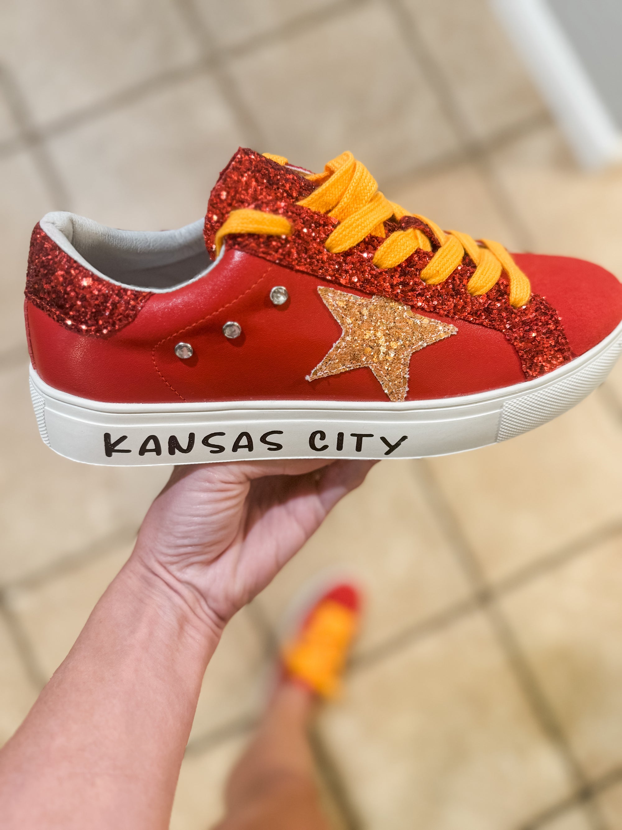 Kansas City Star Shoes