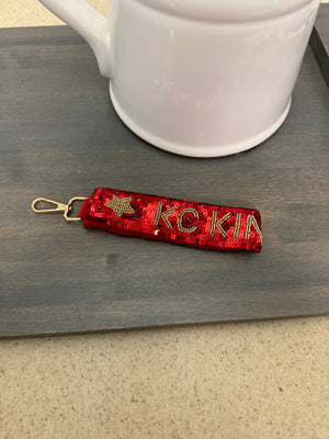 KC Kingdom Sequins Keychain