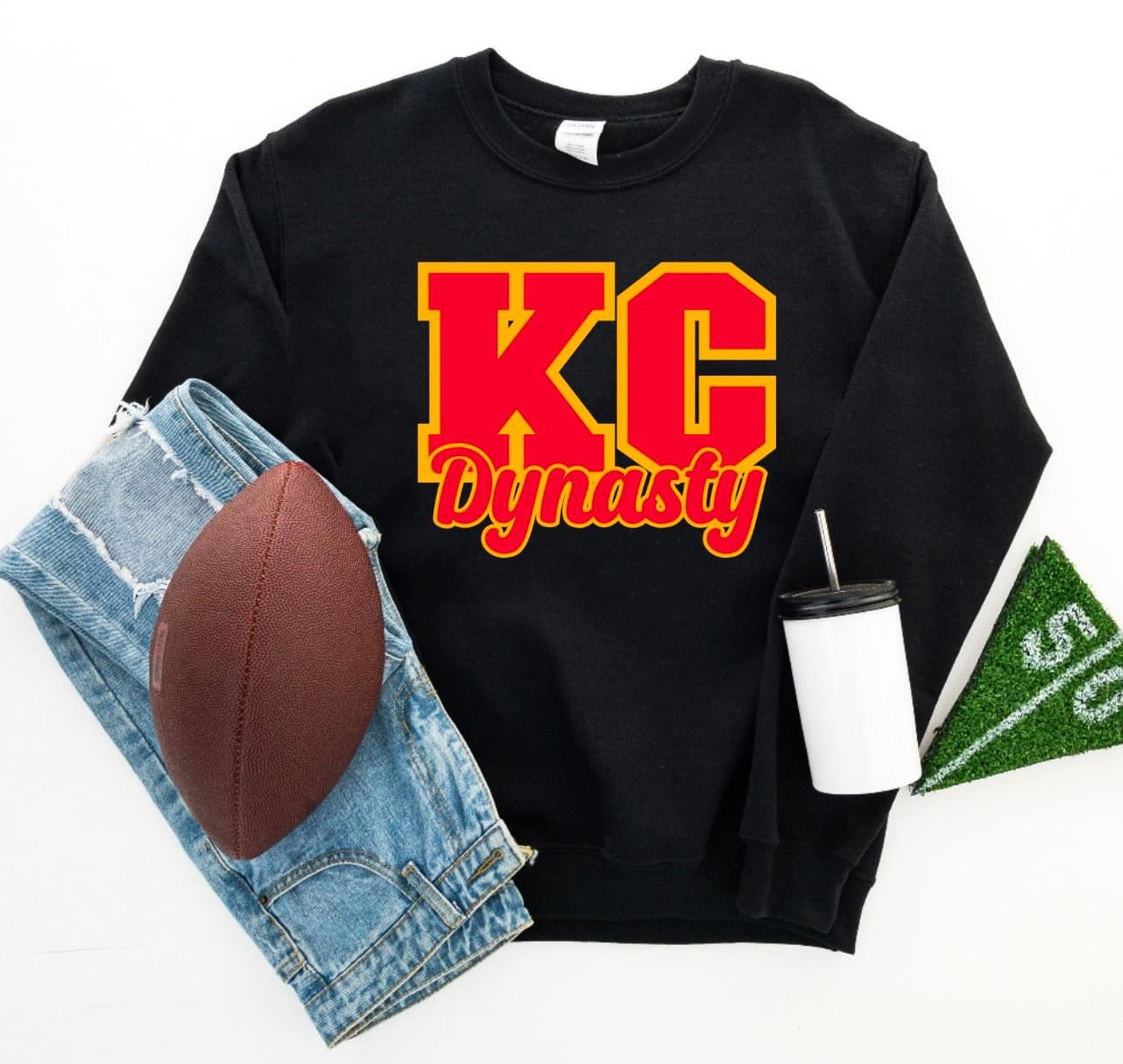 Block KC Dynasty Black Sweatshirt