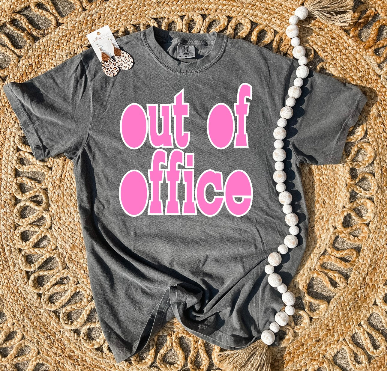 Out Of Office Pepper Tee