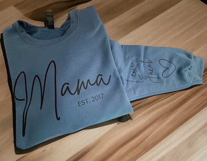 **PREORDER** Custom Name & Sleeve Sweatshirt