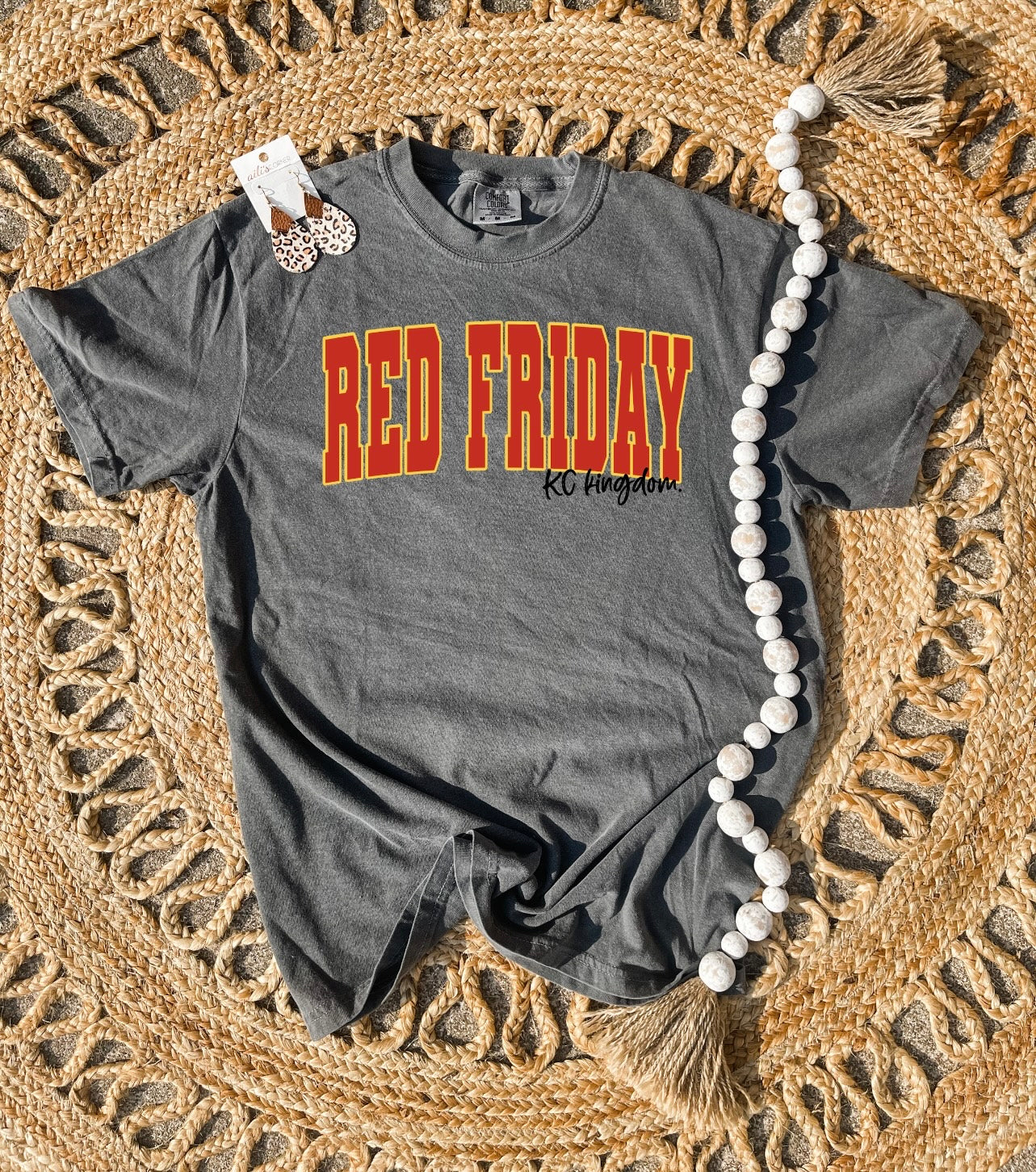 Red Friday KC Kingdom Pepper Tee